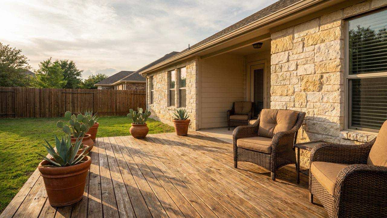 Deck & Outdoor Living Austin TX
