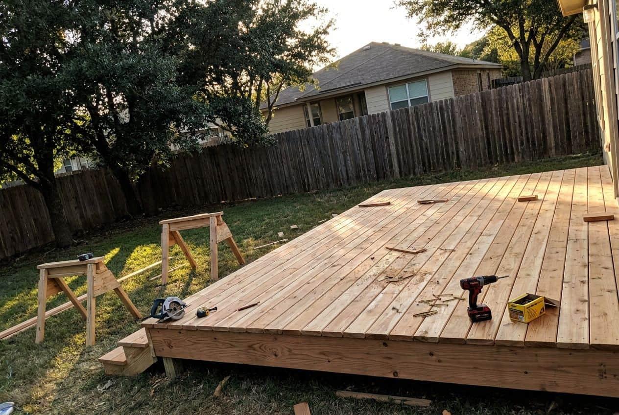 Deck Installation Cost in Austin TX (2026)