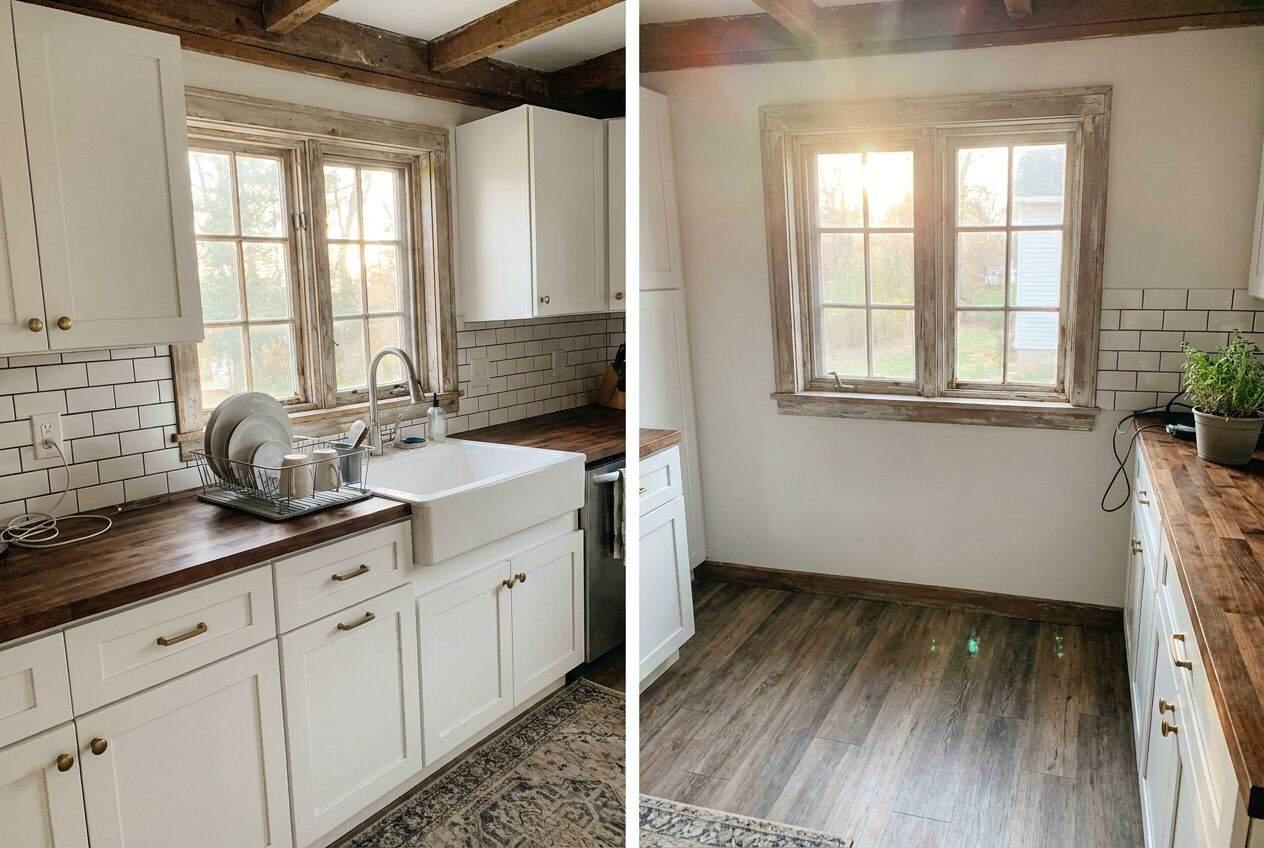 Before & After: East Austin Kitchen Gut Remodel ($24,000)