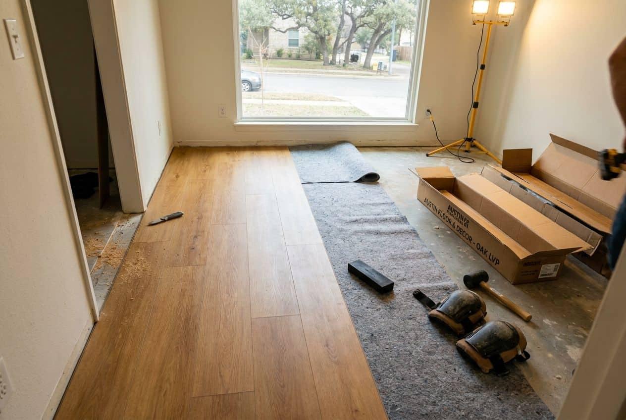 Flooring Installation Cost in Austin TX (2026)