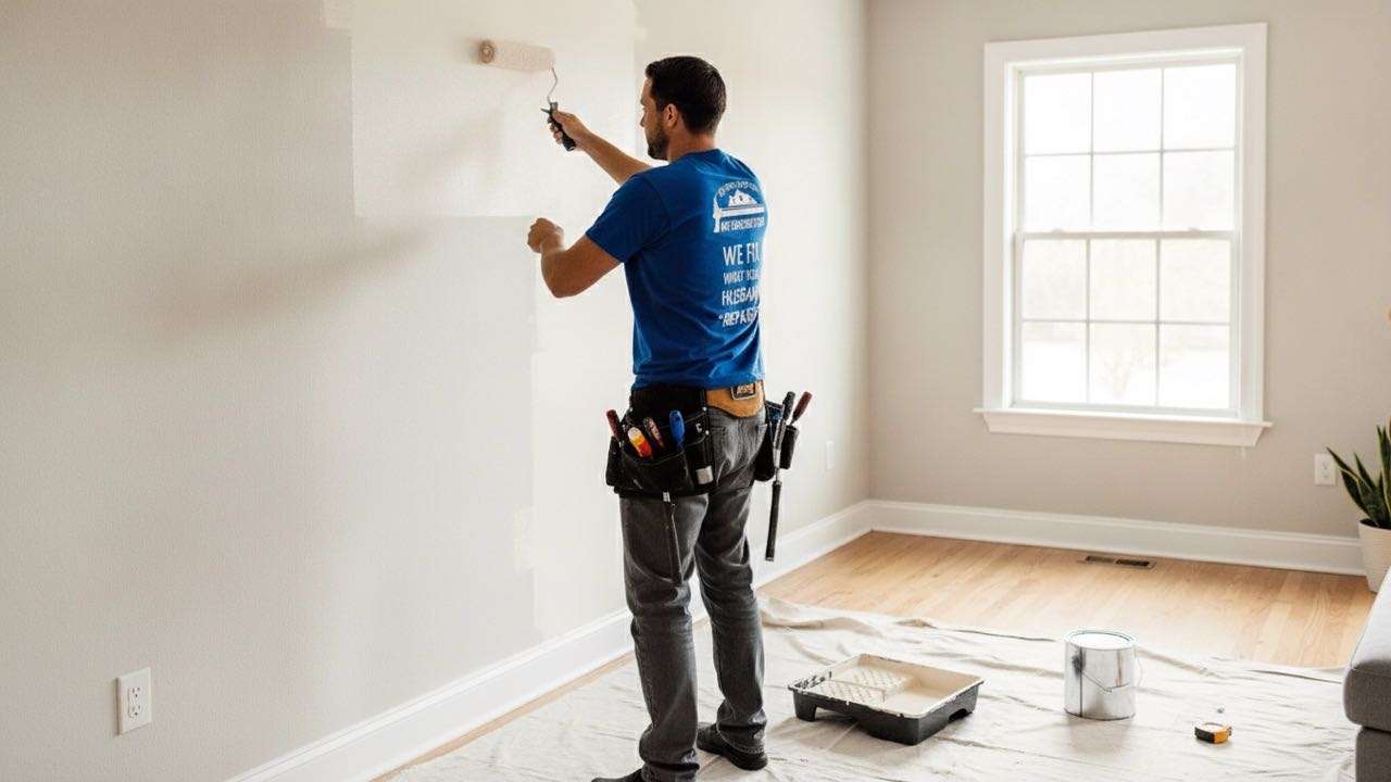 Interior & Exterior Painting Leander TX