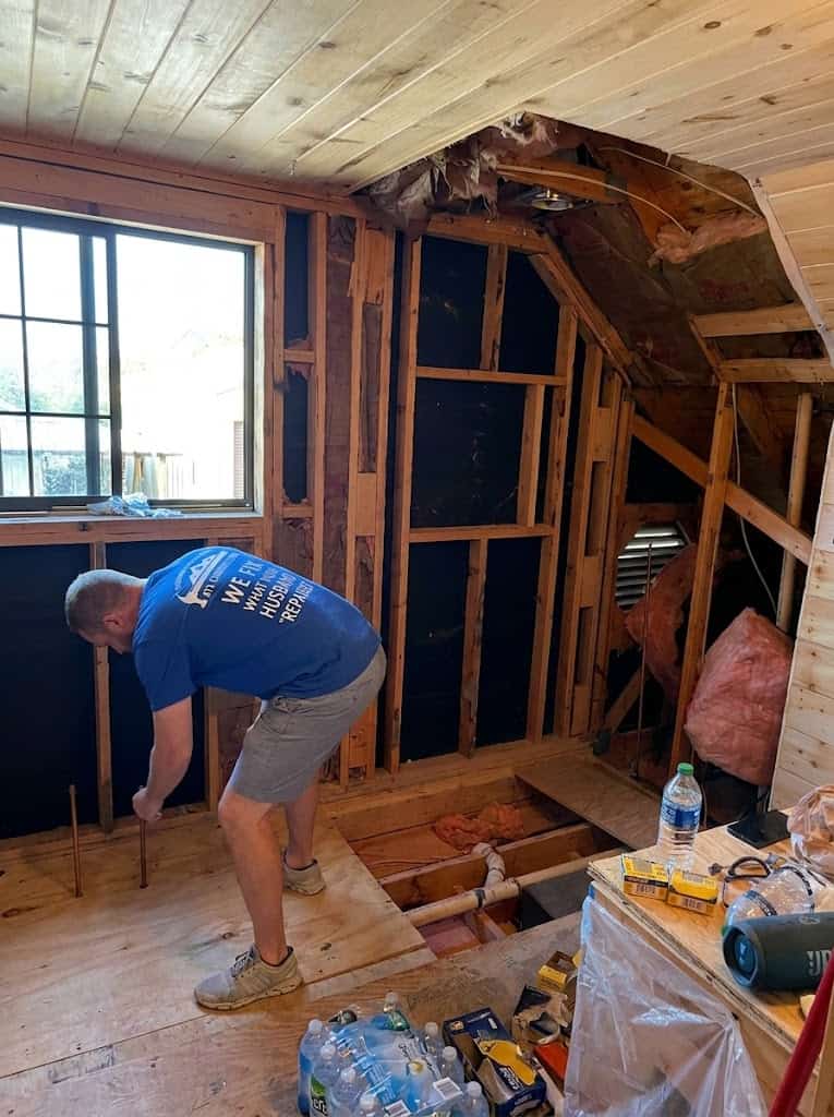 ATX Construction crew on the job, Austin TX