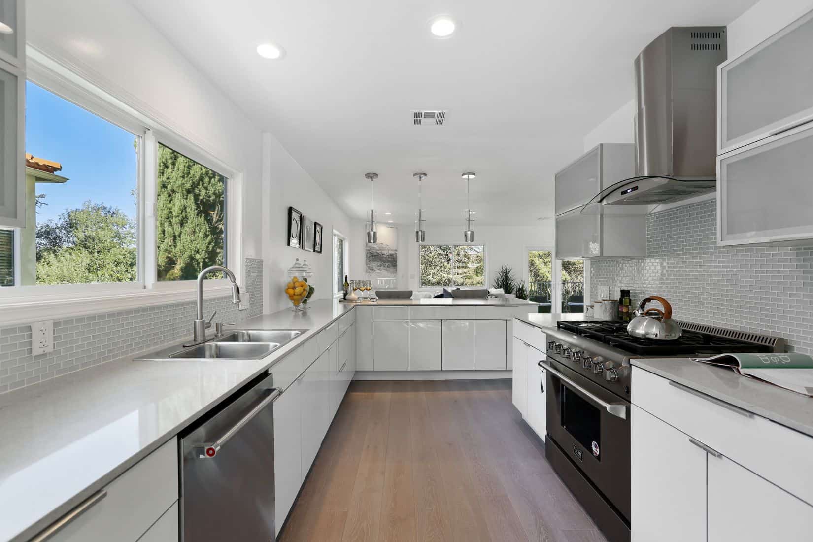 Kitchen renovation with custom cabinetry, Austin TX